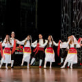 Folk Dances in Albanian Market and Culture