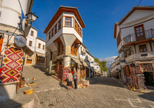 Authentic Shopping in Albanian Small Villages and Towns